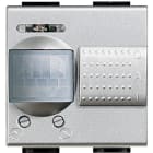 BTICINO - Detector de 3 hilos con neutro con exclusión Livinglight - 2 módulos - Tech