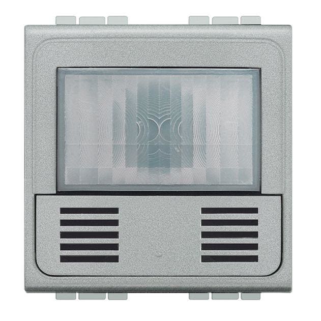 BTICINO - Detector de 3 hilos con neutro Livinglight - 2 módulos - Tech