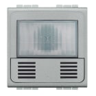 BTICINO - Detector de 3 hilos con neutro Livinglight - 2 módulos - Tech