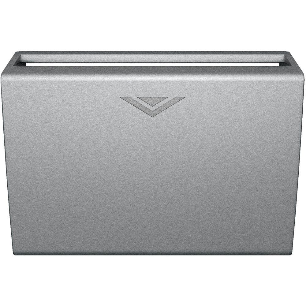 BTICINO - Embellecedor interruptor de tarjeta Livinglight - 2 módulos - Tech