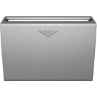BTICINO - Embellecedor interruptor de tarjeta Livinglight - 2 módulos - Tech