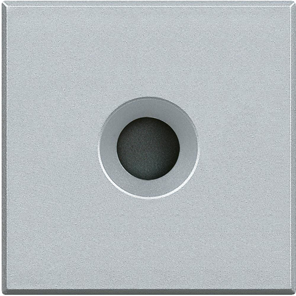 BTICINO - Salida de cables Axolute Ø 9mm - 2 módulos - Tech
