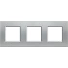 BTICINO - Placa embellecedora Livinglight de color Tech - 2 x 3 módulos