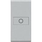 BTICINO - Tecla axial Livinglight símbolo luz - 1 módulo - Tech