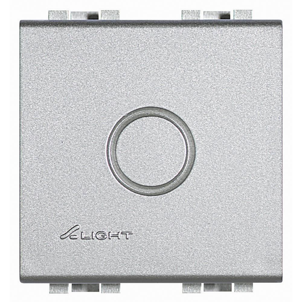 BTICINO - Tapa ciega Livinglight - 2 módulos - Tech