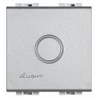 BTICINO - Tapa ciega Livinglight - 2 módulos - Tech