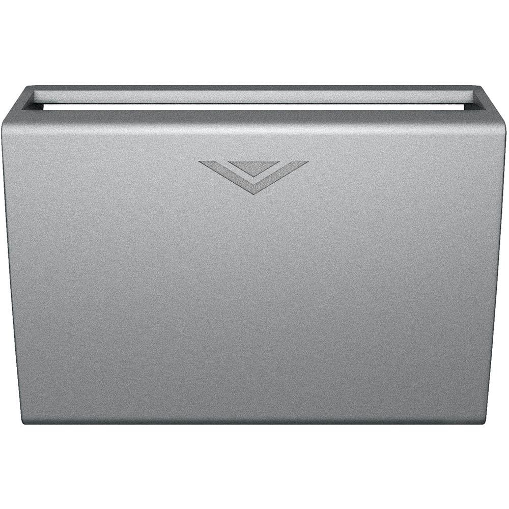 BTICINO - Embellecedor interruptor de tarjeta Livinglight - 3 módulos - Tech