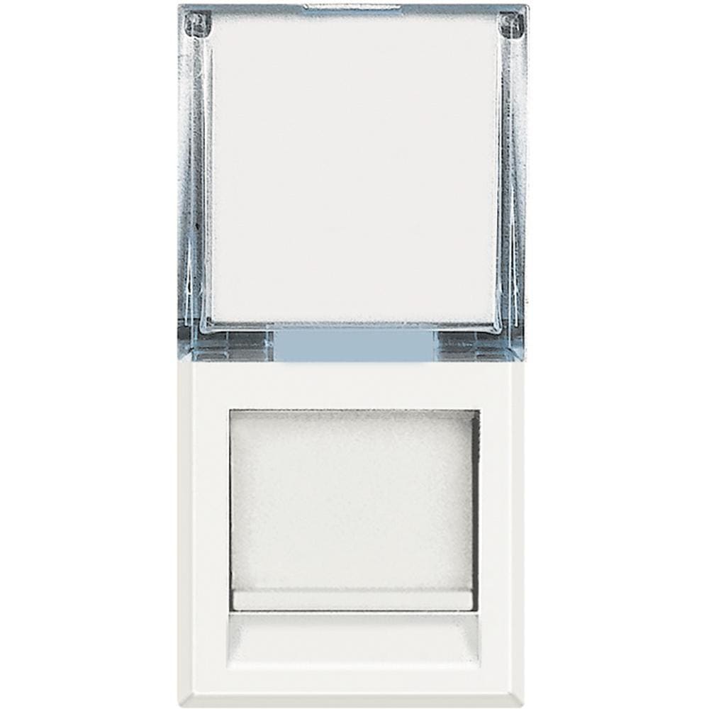 BTICINO - Base RJ45 Axolute - Cat. 6A - UTP - 1 módulo - Blanco