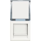 BTICINO - Base RJ45 Axolute - Cat. 6A - UTP - 1 módulo - Blanco