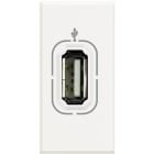 BTICINO - Base datos USB - Axolute - 1 módulo - Blanco