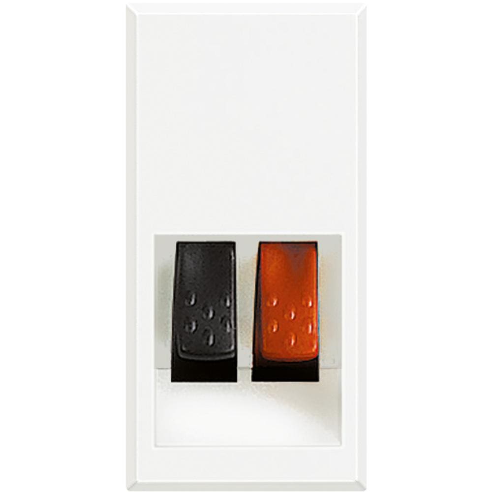 BTICINO - Base audio-vídeo para altavoces HI-FI Axolute - Blanco - 1 módulo