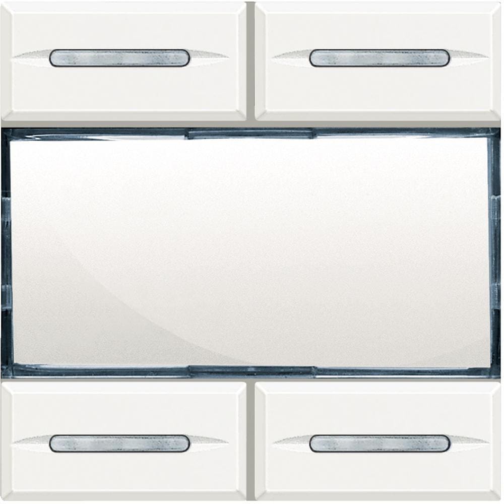 BTICINO - Control de 4 escenas Axolute MyHOME - Blanco