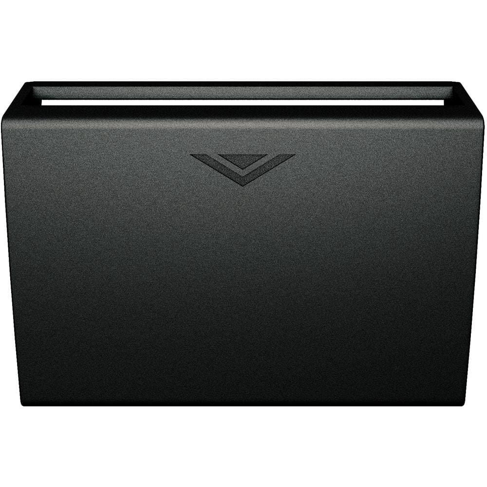 BTICINO - Embellecedor interruptor de tarjeta Livinglight - 2 módulos - Antracita