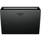 BTICINO - Embellecedor interruptor de tarjeta Livinglight - 2 módulos - Antracita
