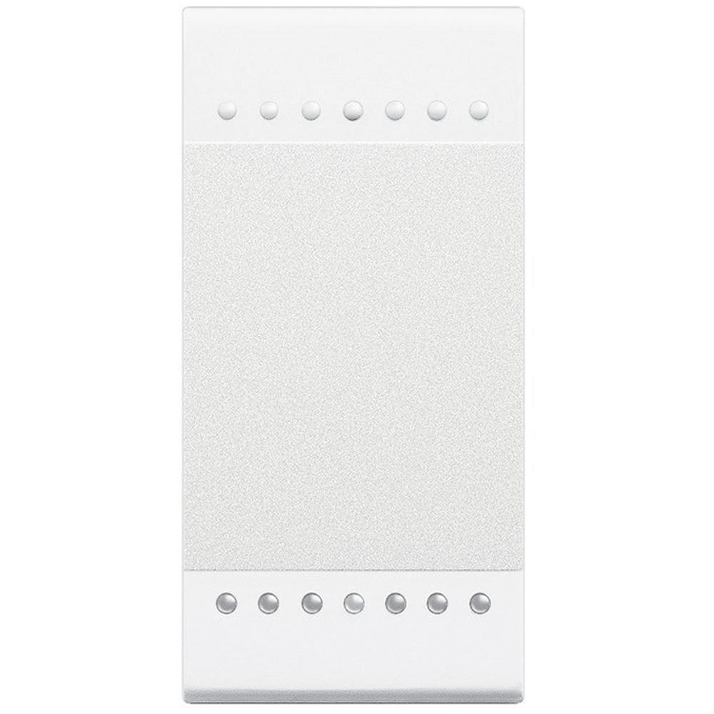 BTICINO - Conmutador Livinglight 16 AX-250 V~ - borne auto - 1 módulo - Blanco