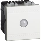 BTICINO - Interruptor ahorro energético Livinglight - 2 módulos - Blanco
