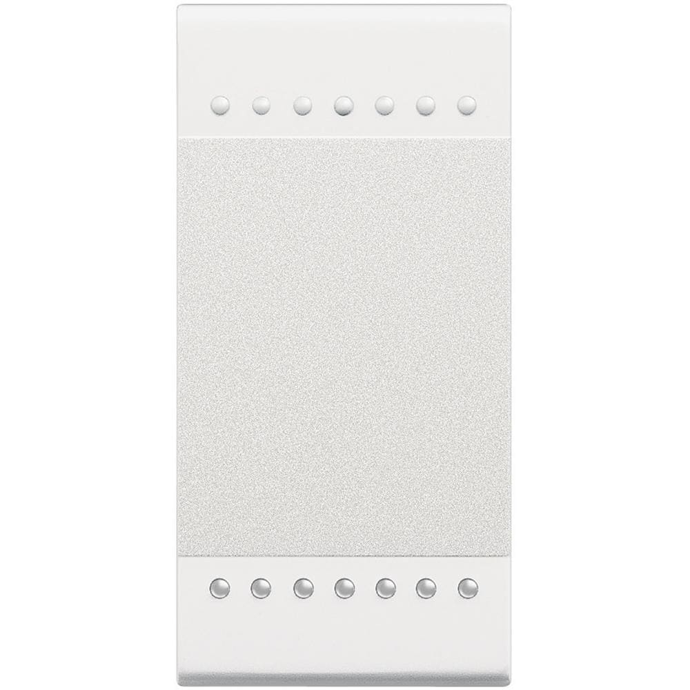 BTICINO - Cruzamiento Livinglight 16 AX-250 V~ - borne a tornillo - 1 módulo - Blanco