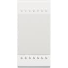 BTICINO - Cruzamiento Livinglight 16 AX-250 V~ - borne a tornillo - 1 módulo - Blanco