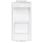 BTICINO - Base RJ45 Livinglight - Cat. 6 - UTP - 1 módulo - Blanco