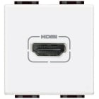BTICINO - Base video HDMI - Livinglight - 2 módulos - Blanco