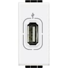 BTICINO - Base datos USB - Livinglight - 1 módulo - Blanco