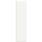 BTICINO - Tapa ciega Axolute - 1/2 módulos - Blanco