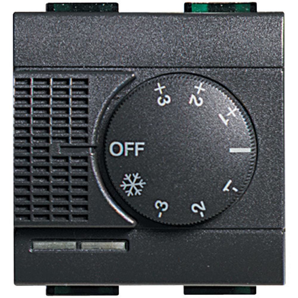 BTICINO - Sonda con control de anulación Livinglight MyHOME - Antracita
