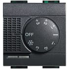 BTICINO - Sonda con control de anulación Livinglight MyHOME - Antracita