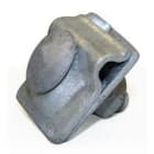 CIRPROTEC - Unión T universal acero galvanizado diámetro 8-10