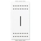 BTICINO - Portafusible Livinglight - 10A - 1 módulo - Blanco