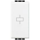 BTICINO - Relé monostable Livinglight - 1 módulo - Blanco