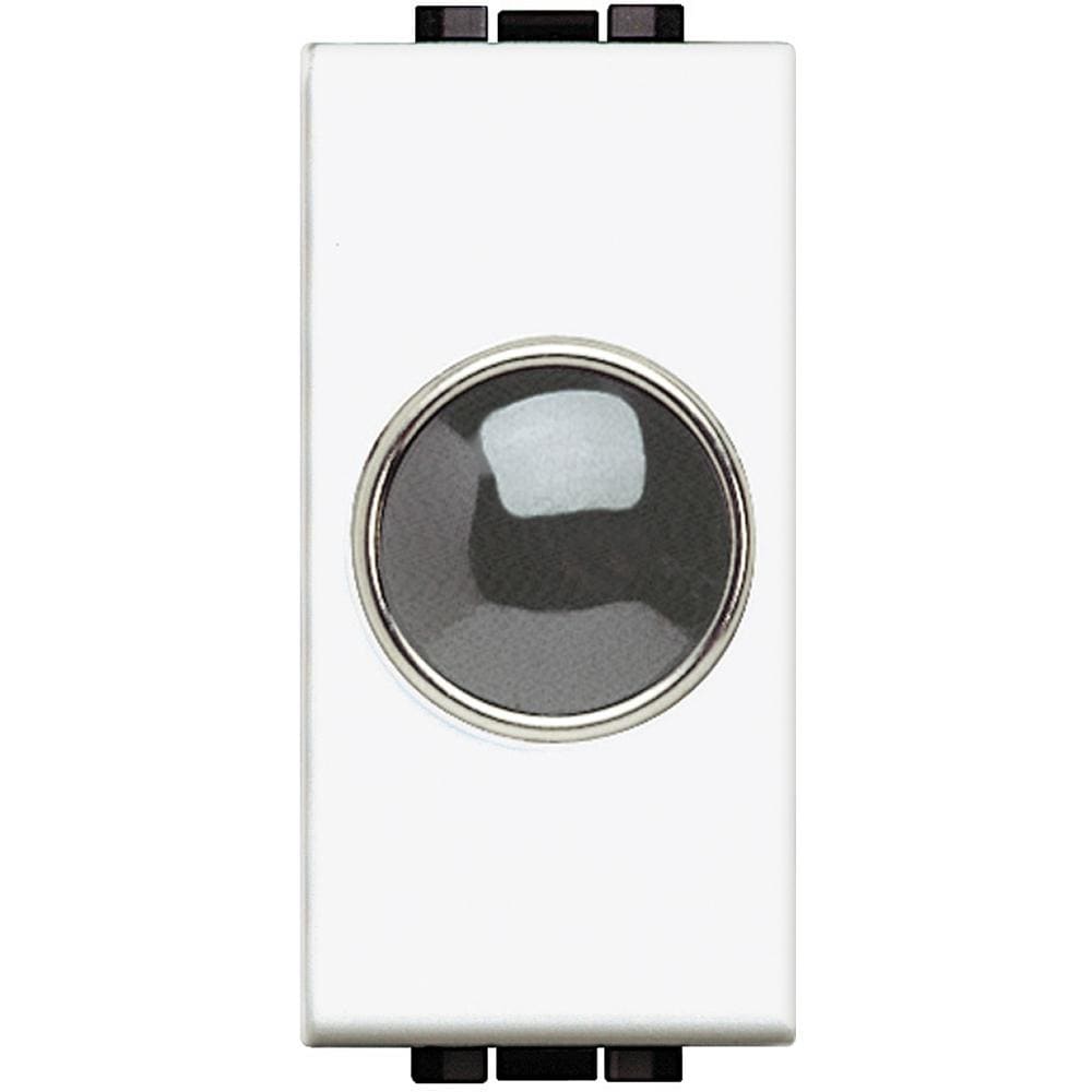 BTICINO - Señalizador luminoso Livinglight - difusor transparente - Blanco - 1 módulo