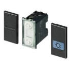 BTICINO - INTERRUPTOR AX 1P 16A 1 MODULO ANTRACITA