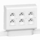 LEGRAND - CAJA MOSAIC VDI 3 FILAS 1/2 MODULO