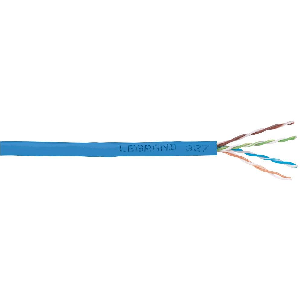 LEGRAND - Cable 4 pares Cat. 6 F/UTP cubierta PVC 500 m. Suministro en bobina. Peso 25 kg