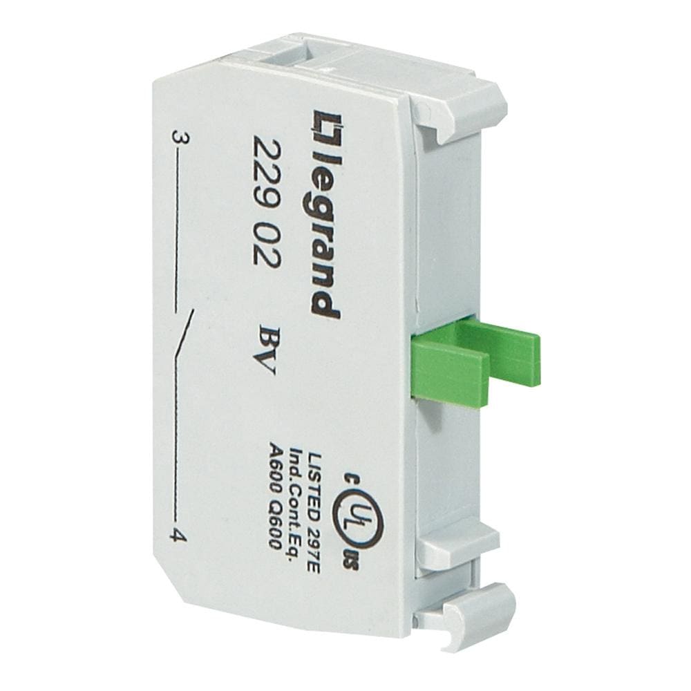 LEGRAND - Bloque eléctrico Osmoz - para cabezal no iluminado - NO
