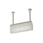 NORMALUX - Luminaria emergencia doble VOLUTTA LED 60lm 1h permanente 327x145x117mm blanco