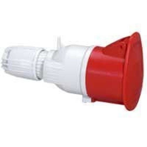 LEGRAND - BASE AEREA 32A 3 POLOS+NEUTRO+TIERRA 400V P17