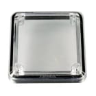 QUINTELA - Visor fijo - Dimensiones: 82x95x12,5mm