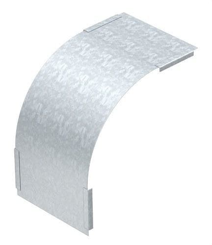 OBO BETTERMANN - Tapa curva vertical 90° descendente 600mm ST FS