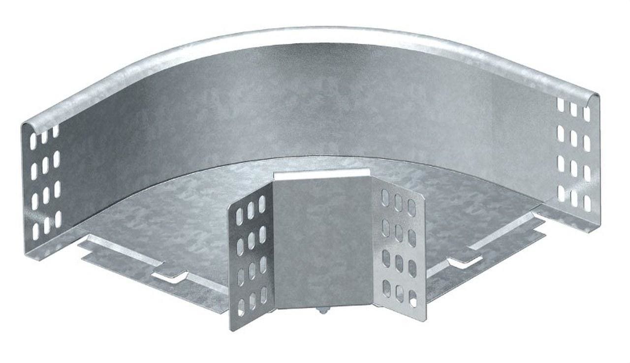 OBO BETTERMANN - Curva 90° RB 90 130 110x300 galvanizado caliente