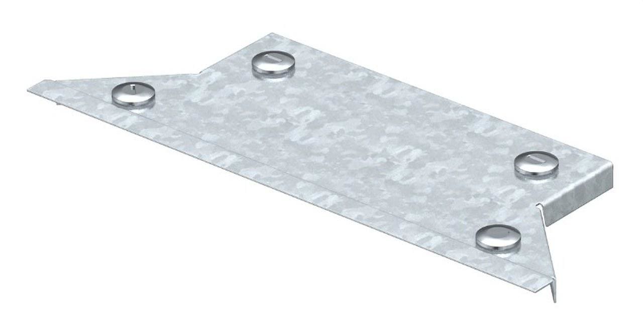 OBO BETTERMANN - Tapa para derivación simple DFAA/150 galvanizado