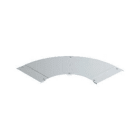 OBO BETTERMANN - Tapa para curva de 90° con tornillo giratorio B200 acero galvanizado caliente