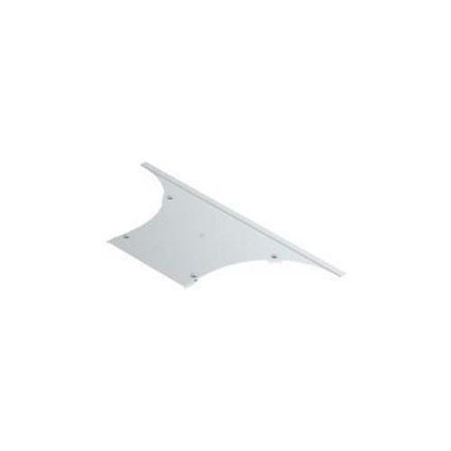 OBO BETTERMANN - Tapa para derivación simple tornillo giratorio B600 galvanizado caliente