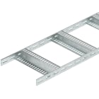 OBO BETTERMANN - Bandeja escalera perforada con peldaño 40x100x3000 galvanizado acero