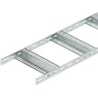 OBO BETTERMANN - Bandeja escalera perforada con peldaño Z 40x150 galvanizado acero