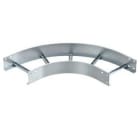 OBO BETTERMANN - Curva 90° bandeja escalera 110x200mm acero galvanizado caliente
