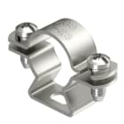 OBO BETTERMANN - Soporte H para conductor línea ISCON diámetro 23mm negro poliamida