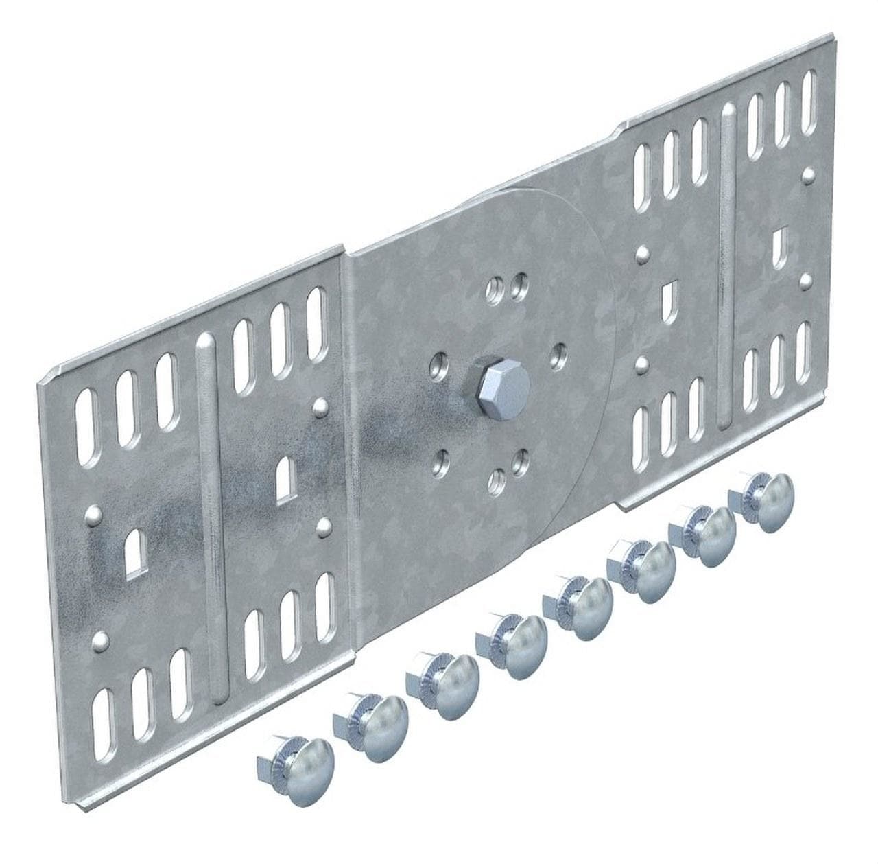 OBO BETTERMANN - Unión regulable RGV 110 galvanizado