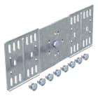 OBO BETTERMANN - Unión regulable RGV 110 galvanizado